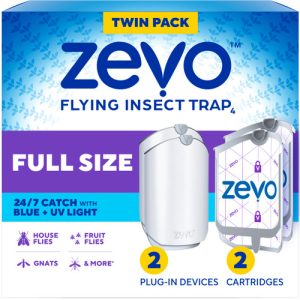 Zevo Flying Insect Trap, Fly Trap  (Twin Pack)