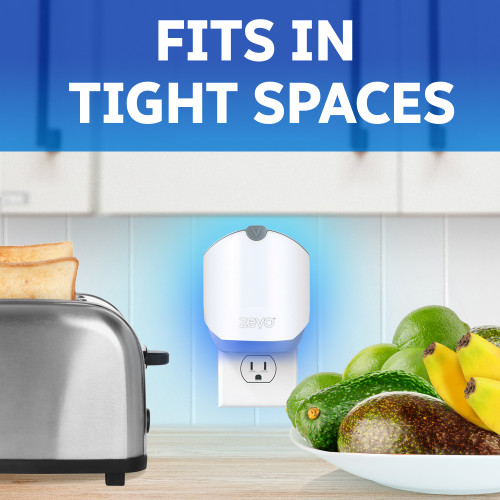 Zevo Compact Flying Insect Trap (1 Plug In Device & 1 Refill Cartridge) - Image 6