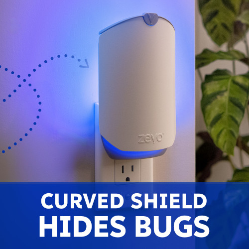 Flying Insect Trap, Fly Trap: (1 Plug-In Base + 1 Cartridge) - Image 6