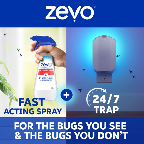 Zevo Multi-Insect Killer - Ant, Roach, Fly 12oz - Image 8
