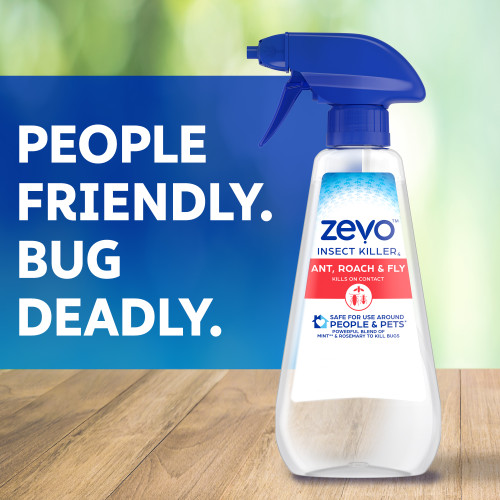 Zevo Multi-Insect Killer - Ant, Roach, Fly 12oz - Image 9